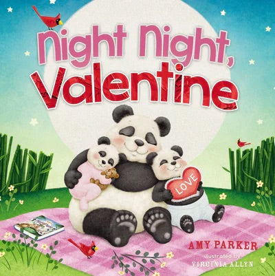 Night Night Valentine Board Book