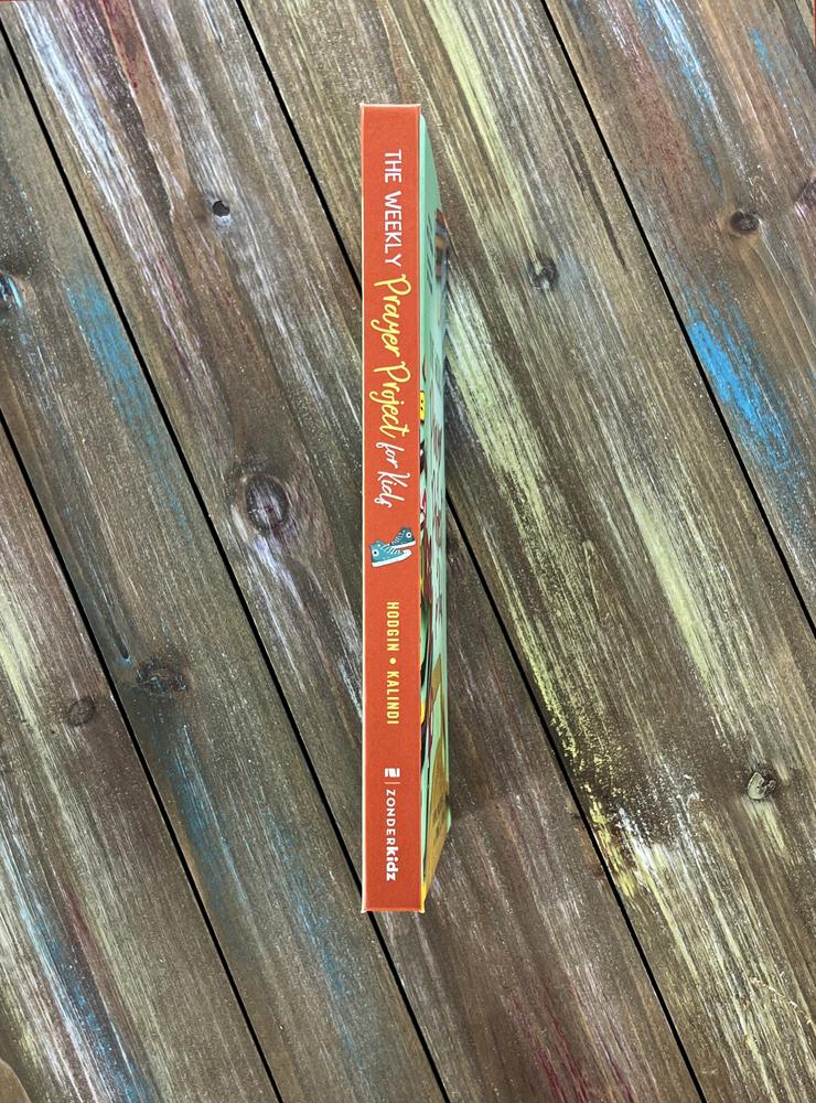 The Weekly Prayer Project for Kids Journal