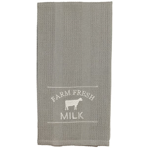 Farm Fresh Milk / Cow Towel