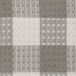 Wicklow Check Waffle Dishtowel - Dove