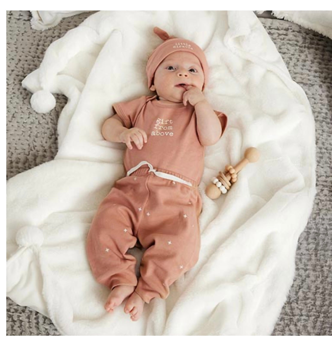 Little Miracle Knotted Hat