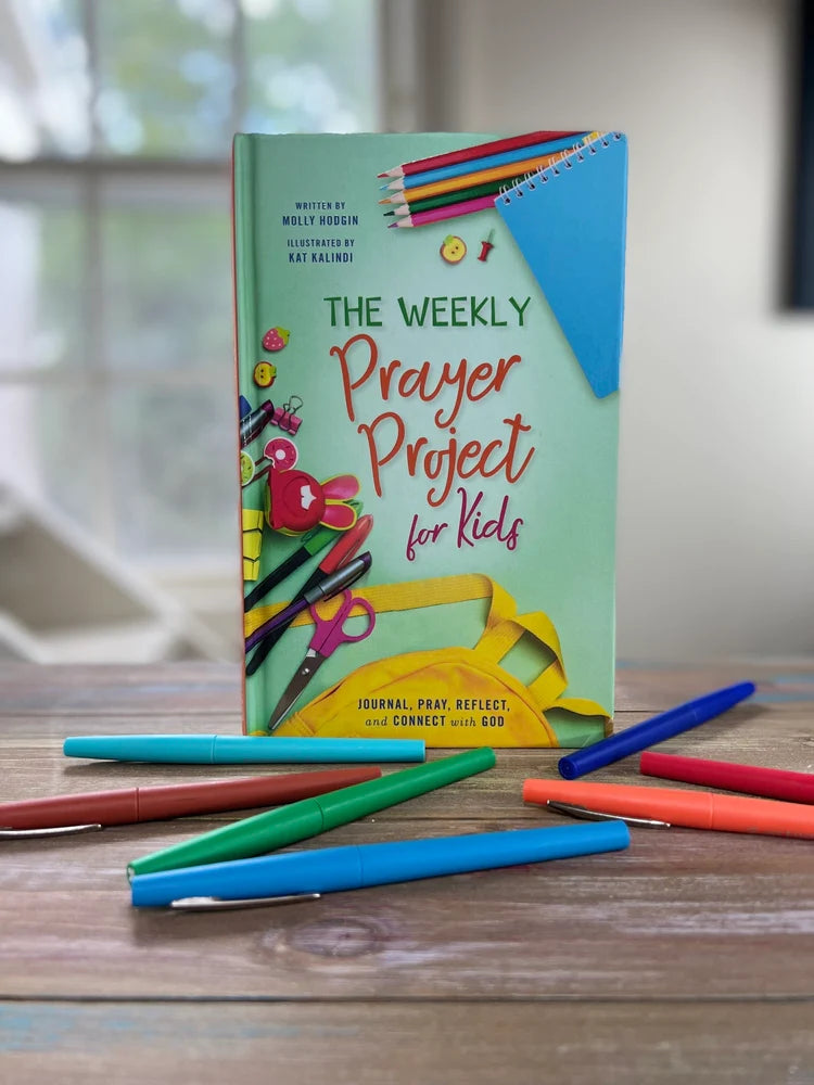 The Weekly Prayer Project for Kids Journal