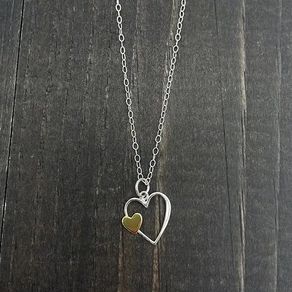 I Carry Your Heart With Me Necklace