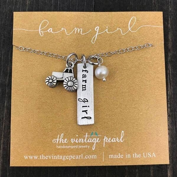 Farm Girl Necklace