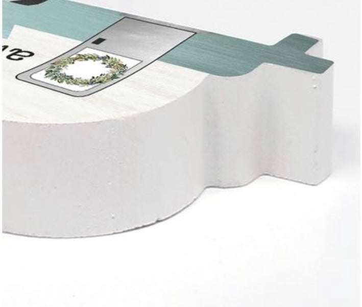 Happy Camper Wood Shape