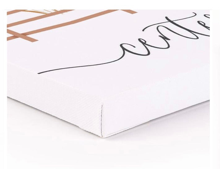 Middle of Nowhere Canvas