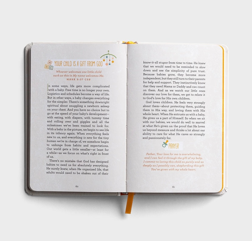 Oh Baby! Devotions for New Parents Book