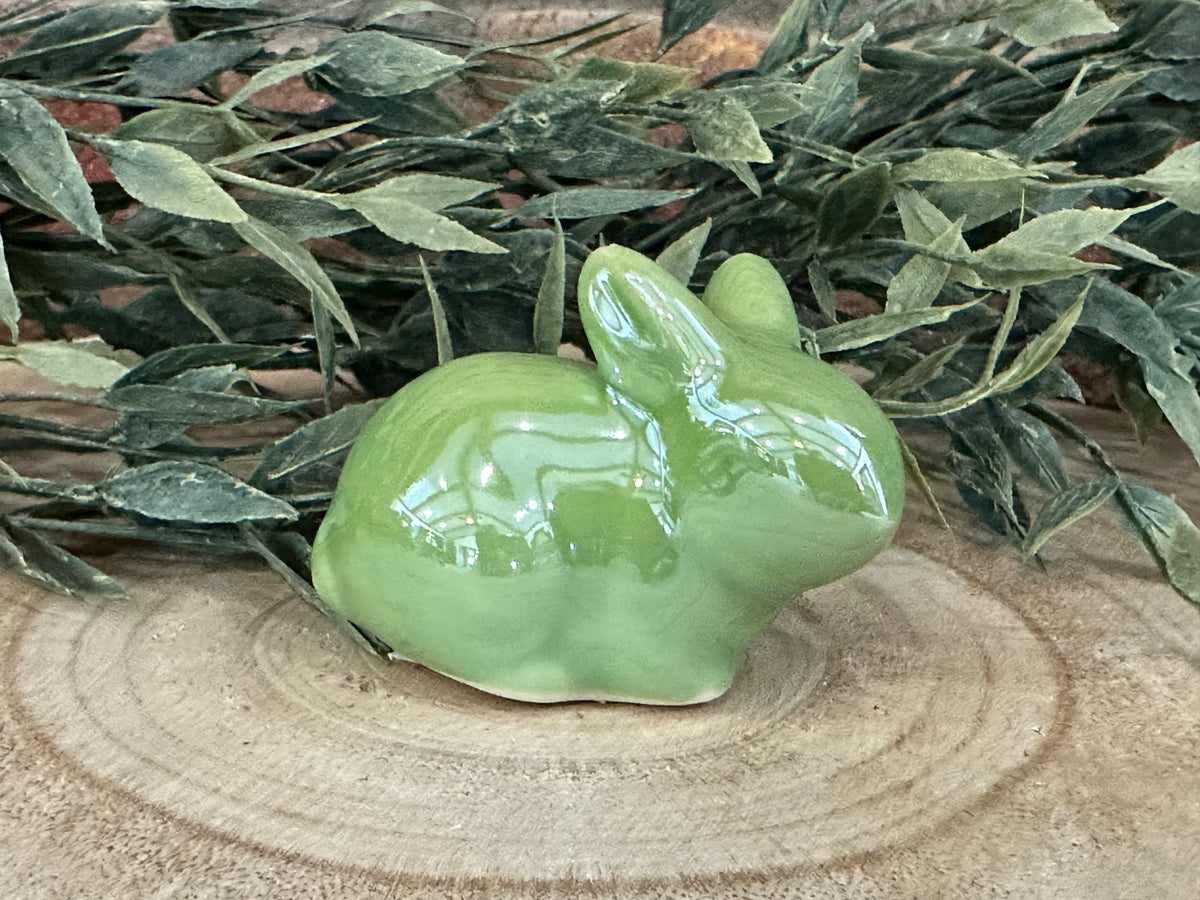 Mini Bunny Figurines - 4 Styles