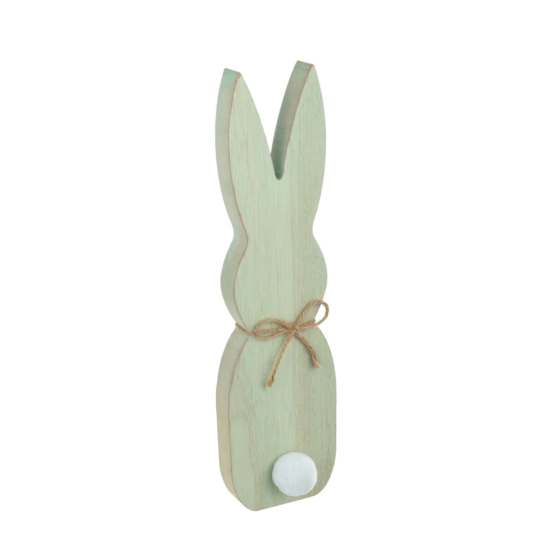 Medium Sage Tall Bunny