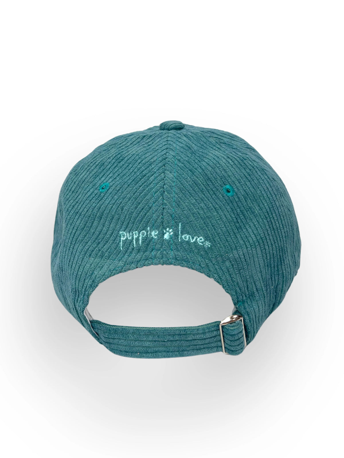Puppie Love Corduroy Hat - Jade