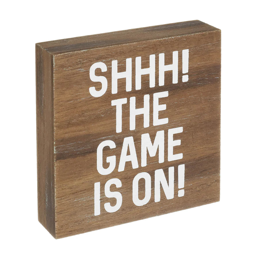 Shhhh! Game Block