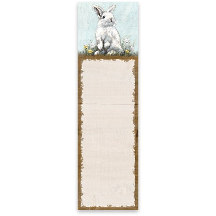 Bunny List Notepad