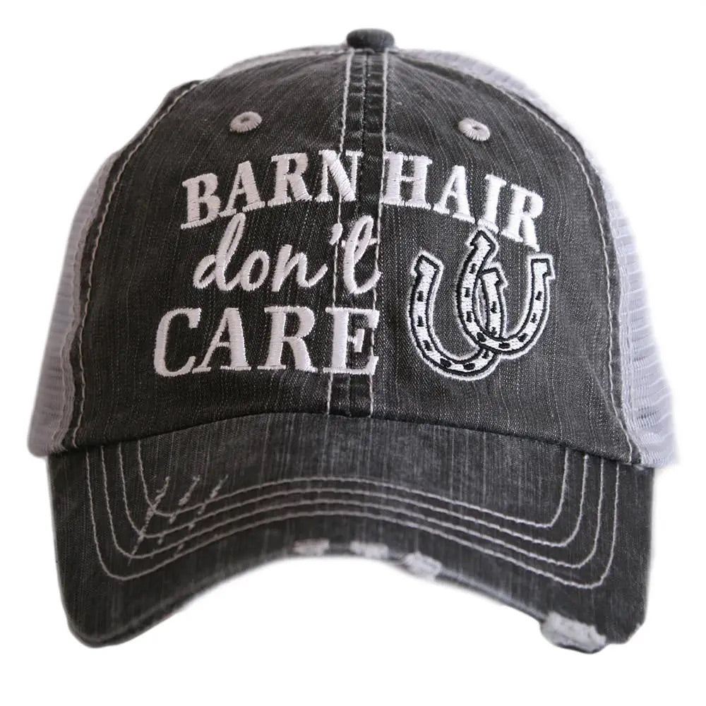 Barn Hair Don’t Care Trucker Hat