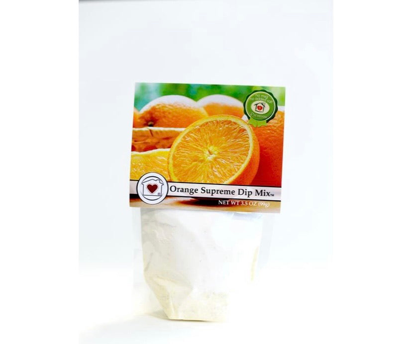 Orange Supreme Dip Mix