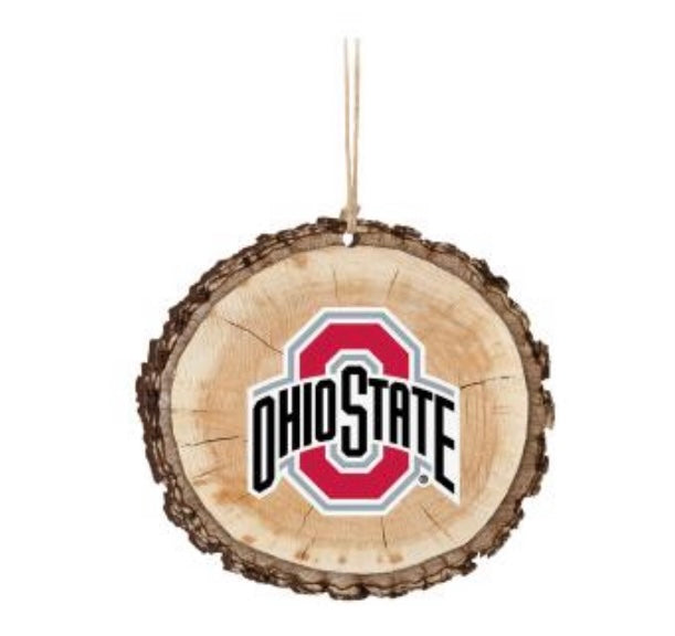 Ohio State Buckeyes Ornament