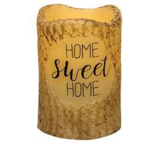 Home Sweet Home Pillar