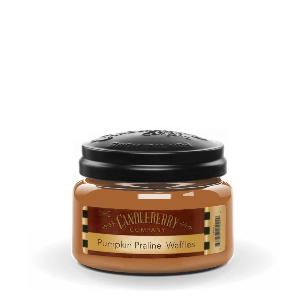 Pumpkin Praline Waffles 10 oz Candleberry Candle