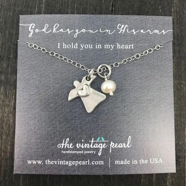 Little Angel Necklace