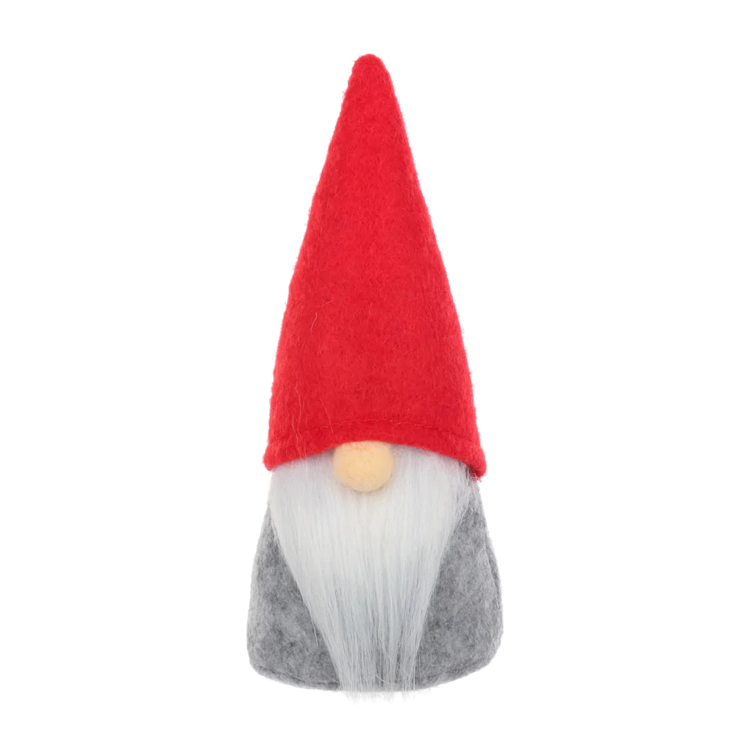 Red Felt Mini Fabric Gnome