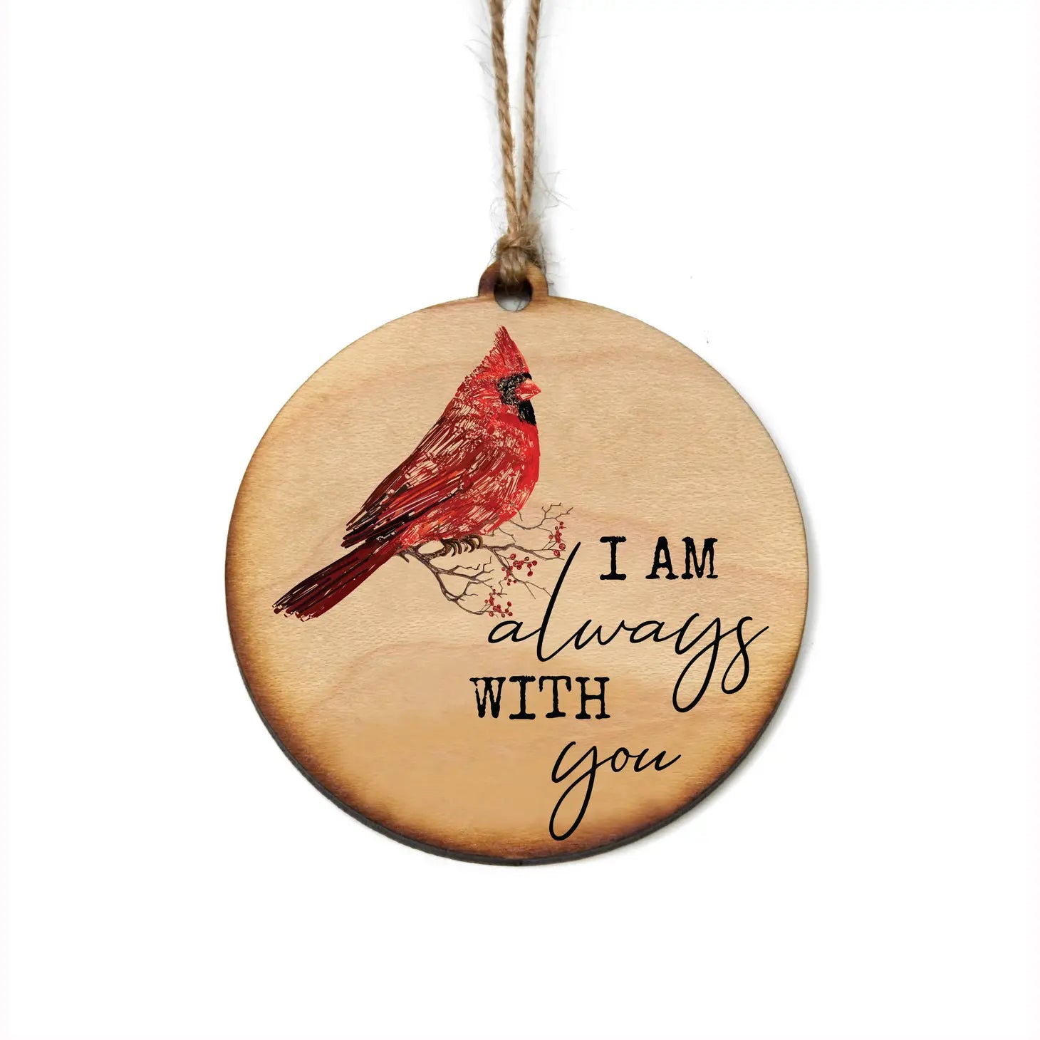 Always with You Cardinal Ornament