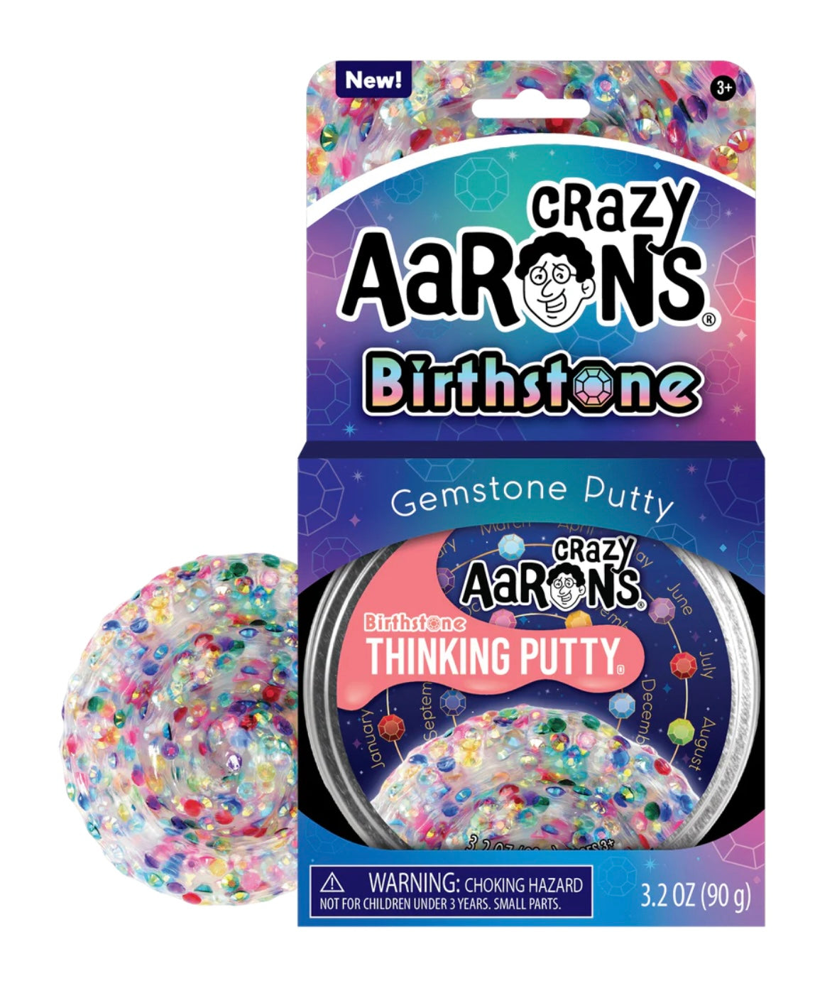 Birthstone Thinking Putty