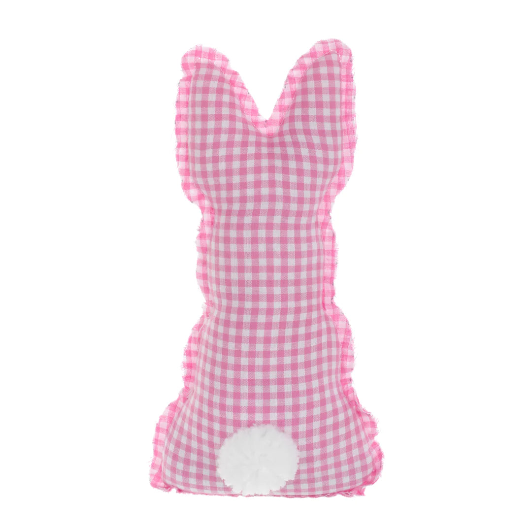 Large Rose Gingham Bunny