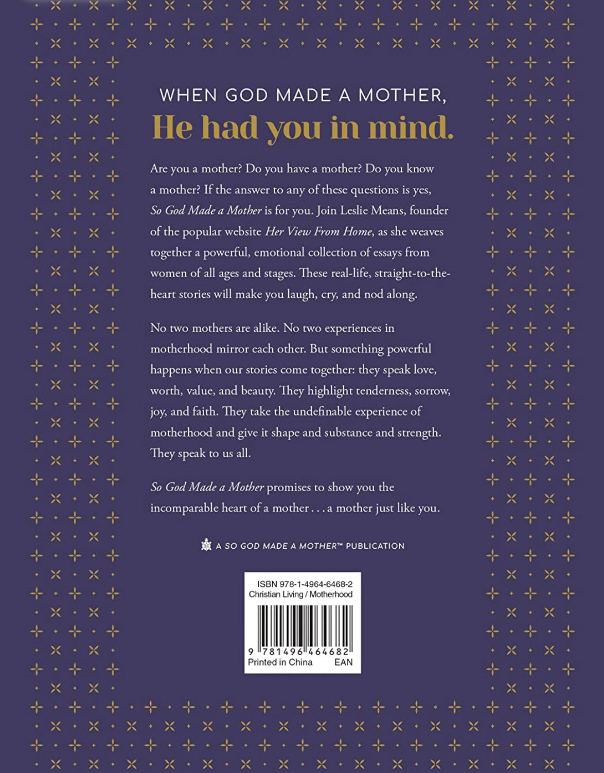 So God Made a Mother Book