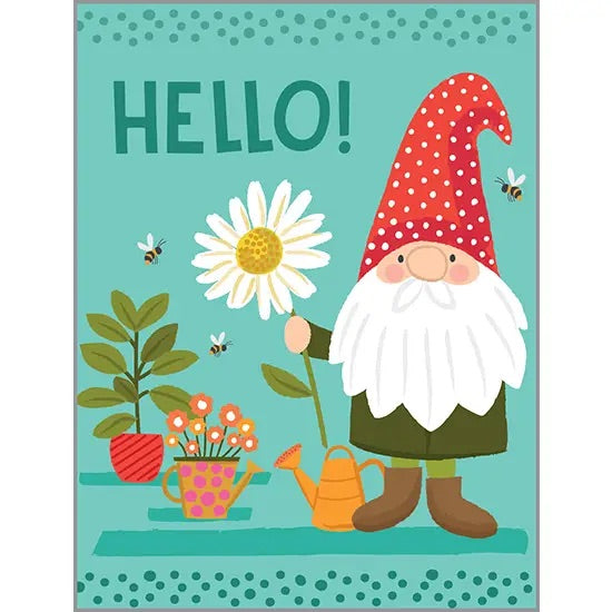 Set of Blank Note Cards - Gnome