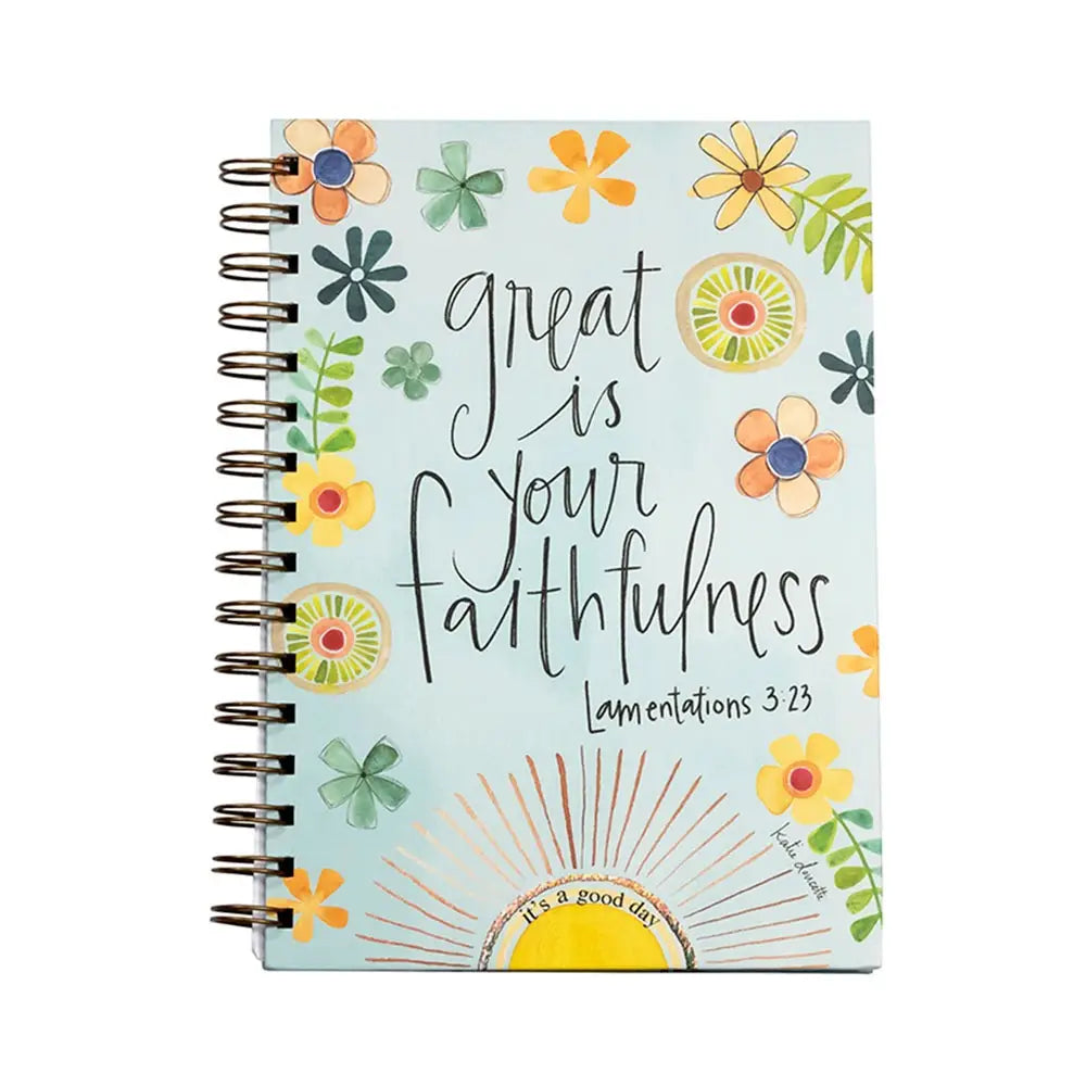 Great is your Faithfulness Wire Journal
