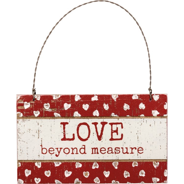 Love Beyond Measure Ornament