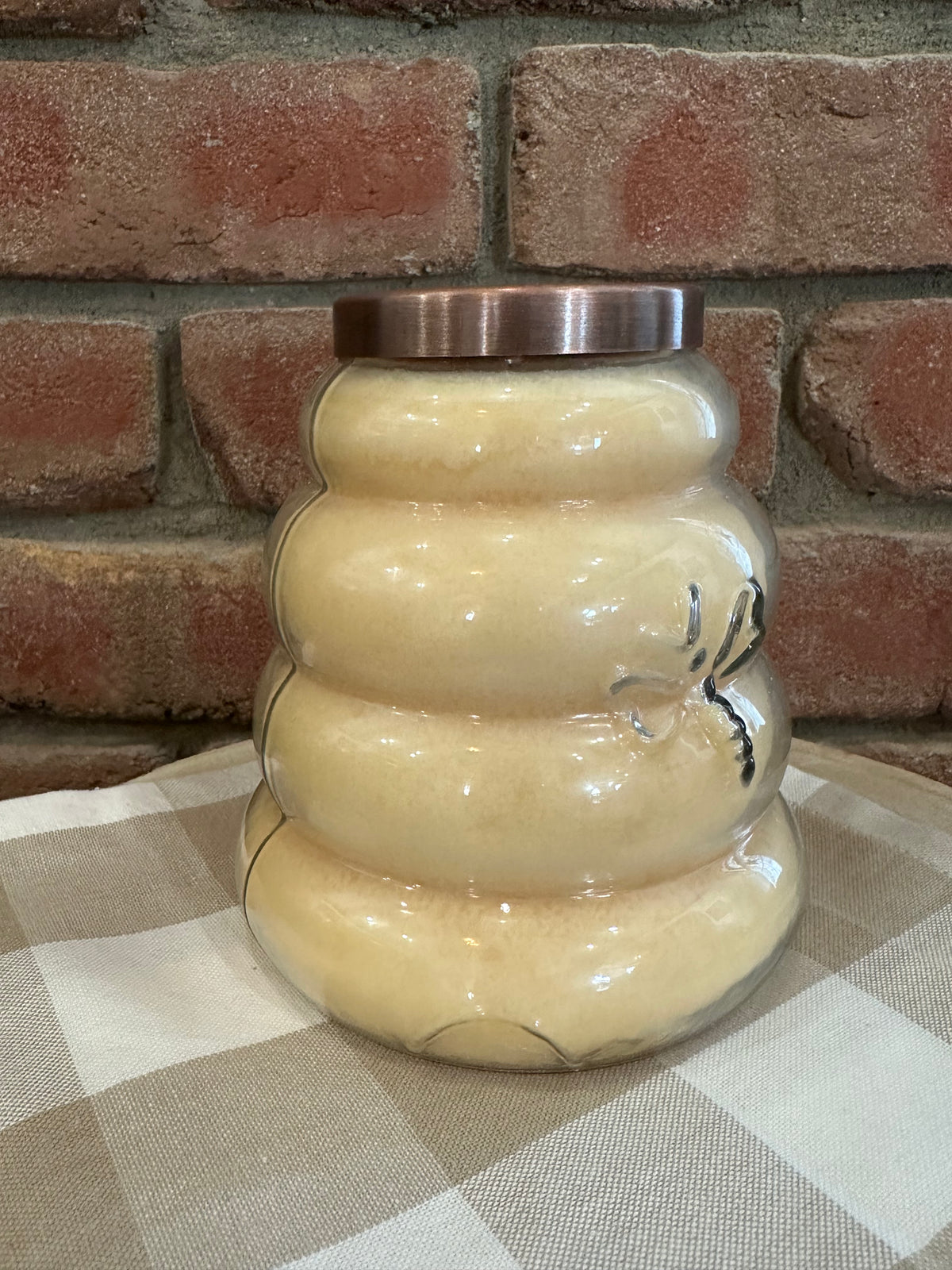 Honey Butter Beehive Candles - 2 Sizes