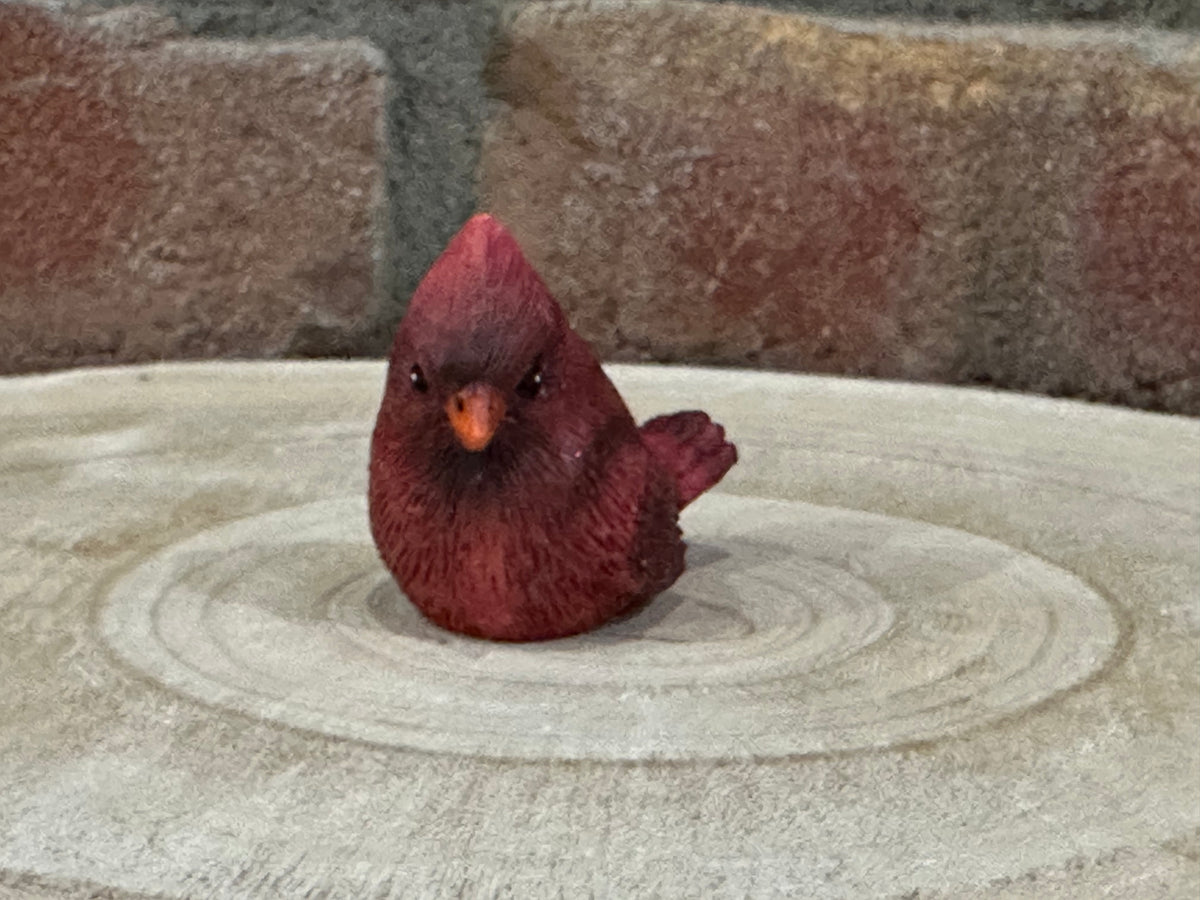Mini Cardinal Figurine