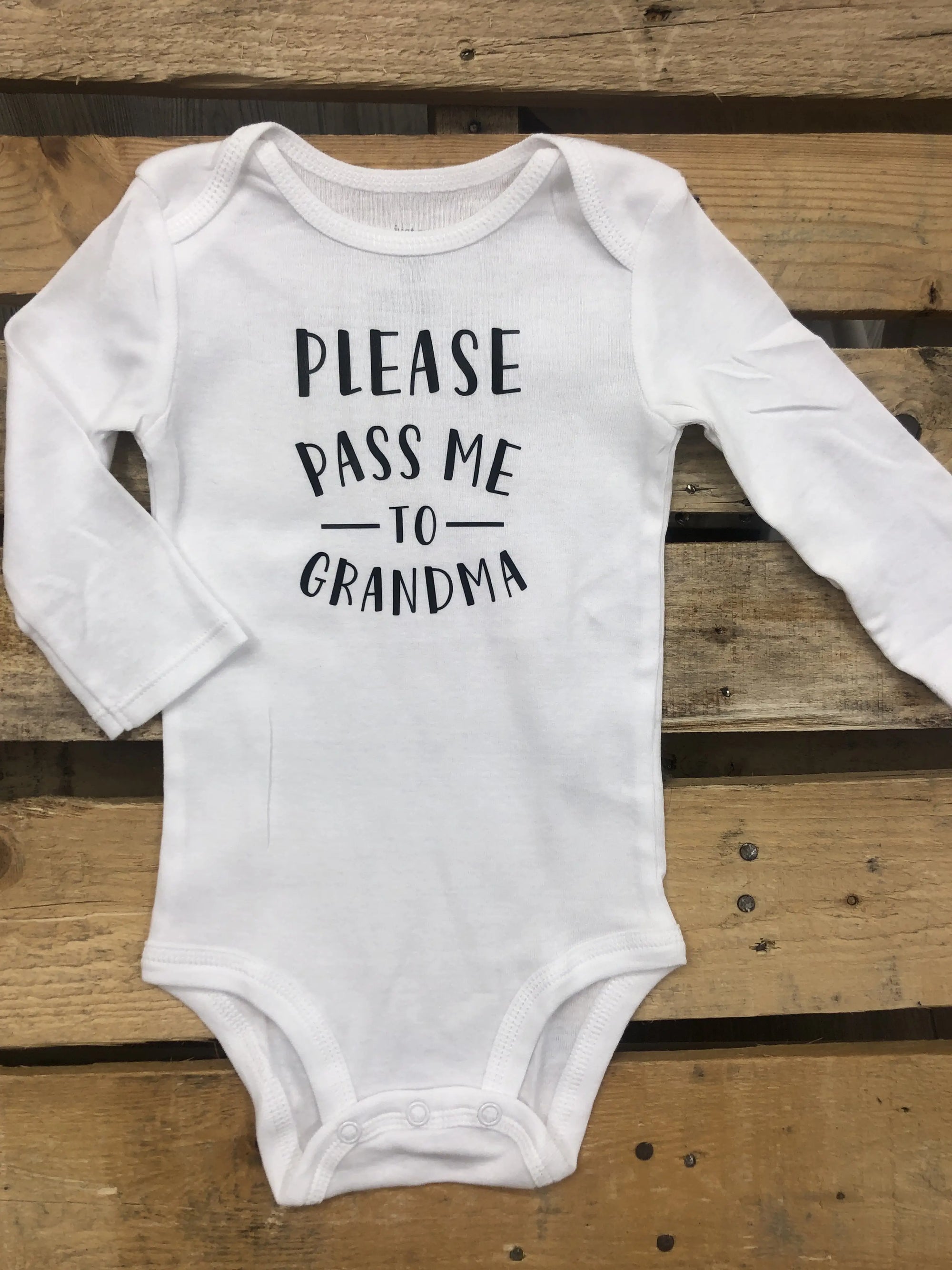 Pass Me to Grandma Bodysuit