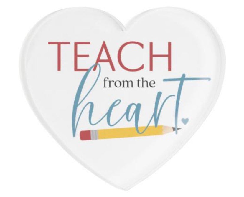 Teach Heart Magnet