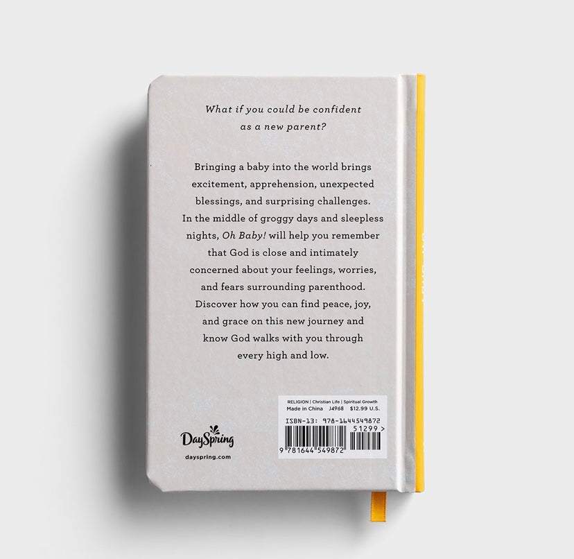 Oh Baby! Devotions for New Parents Book