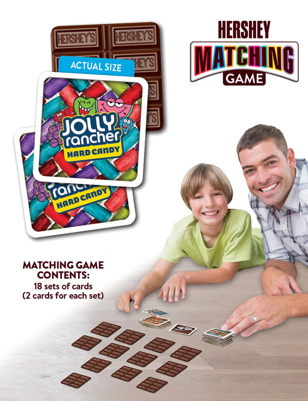Hershey Matching Game
