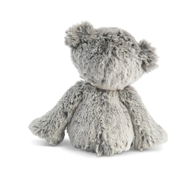 Gray Pocket Prayer Bear
