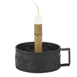 Punched Star Table Lamp