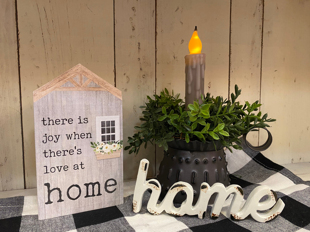 Jefferson Candle Holder