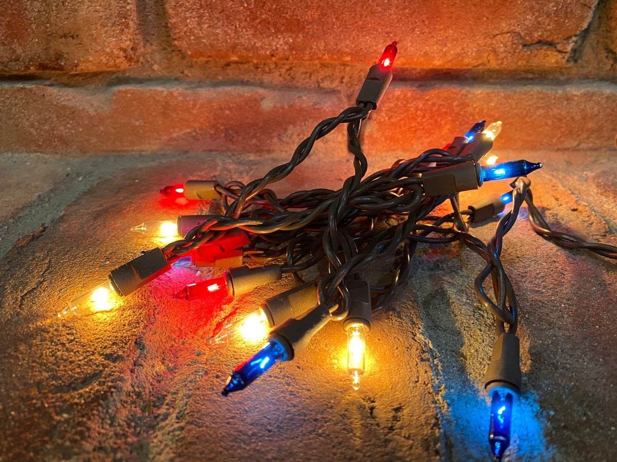 20 Count Patriotic Light Strand