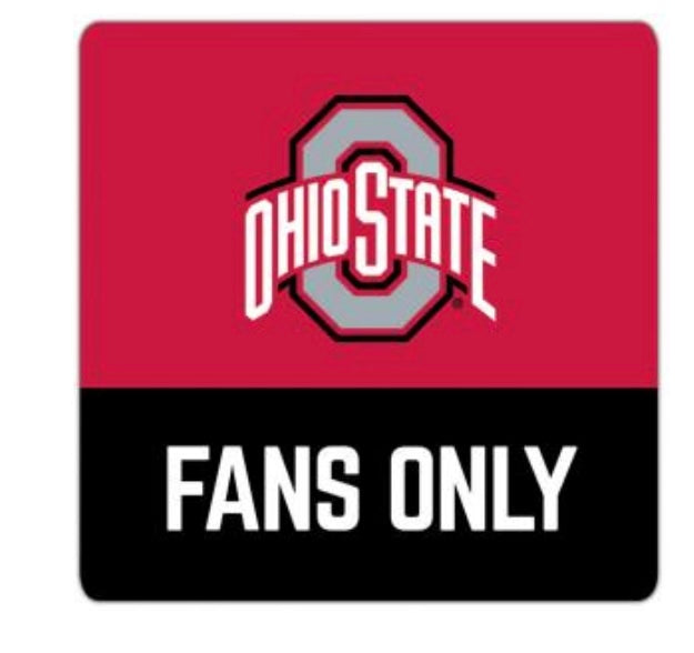 Ohio State Fans Only Magnet