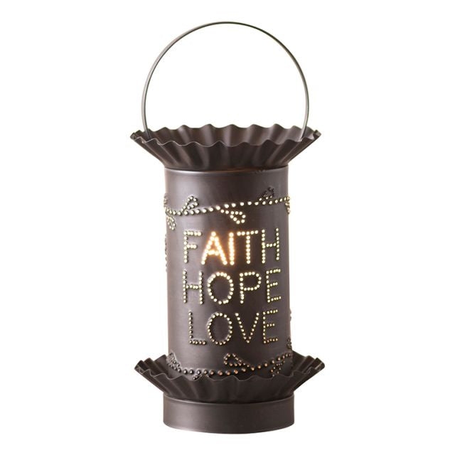 Mini Wax Warmer - Faith Hope Love