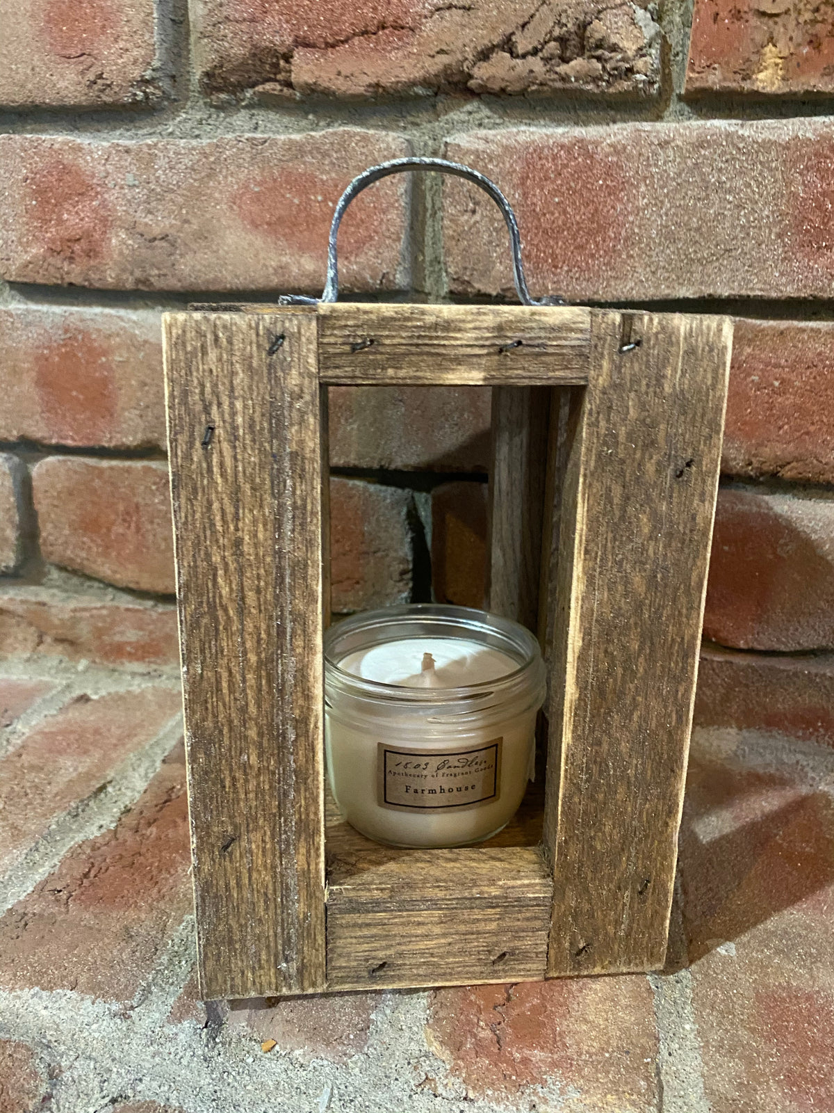 Small Lincoln Lantern - Stained