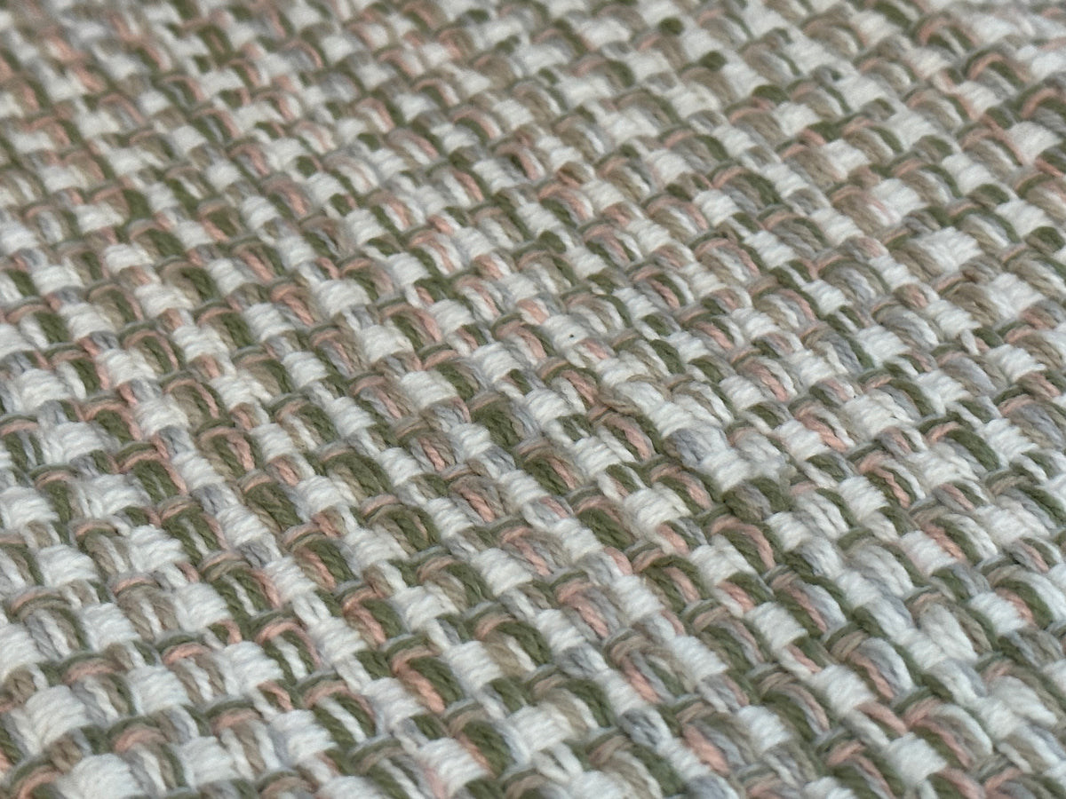 Basketweave Meadow 36” Table Runner