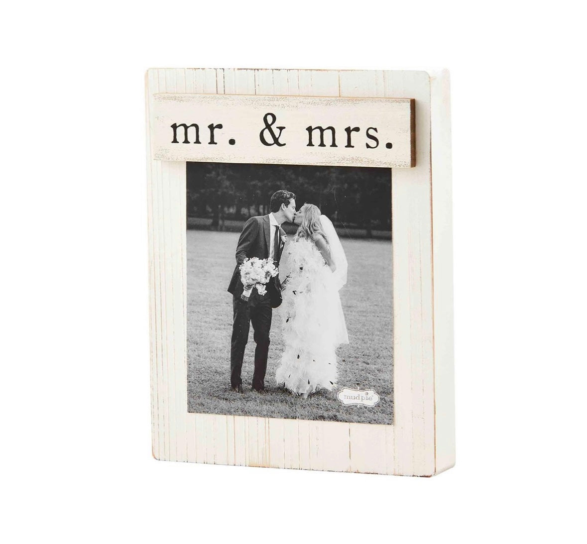 Mr & Mrs Magnetic Photo Frame