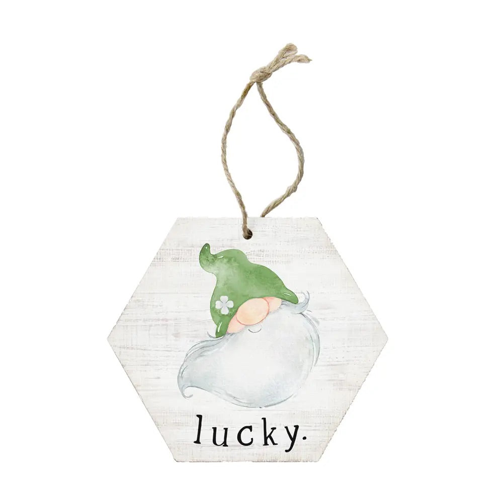 Lucky Gnome Ornament