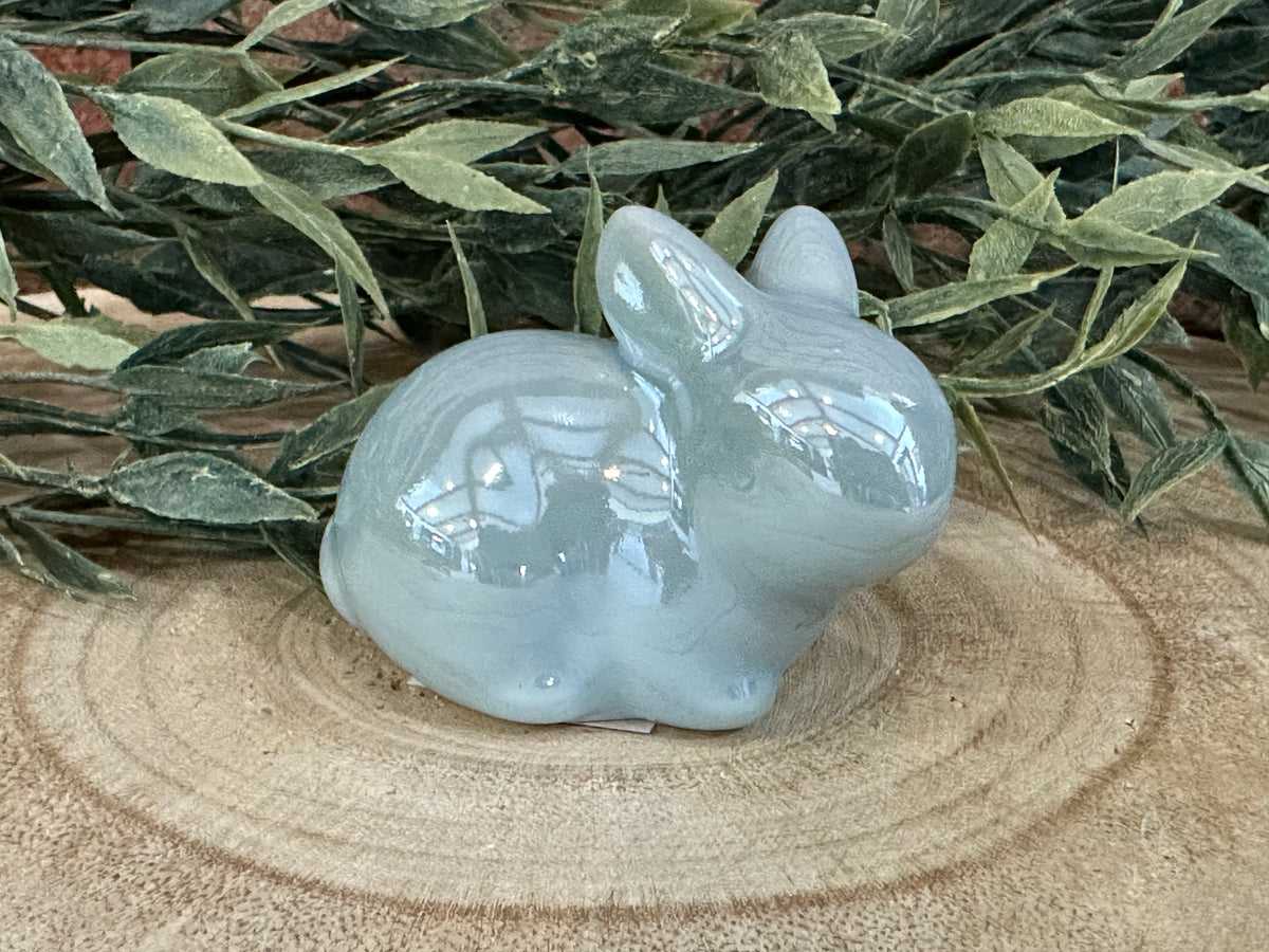 Mini Bunny Figurines - 4 Styles