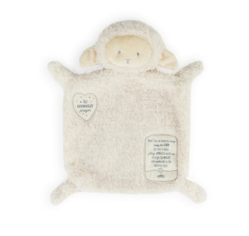 Goodnight Prayer Lamb Blankie