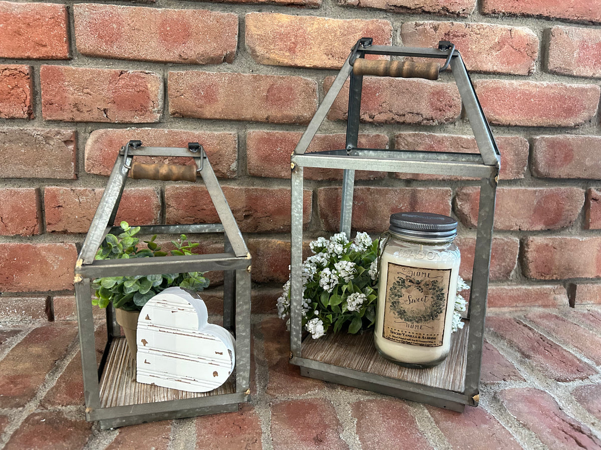 Open Air Lanterns - Set of Two