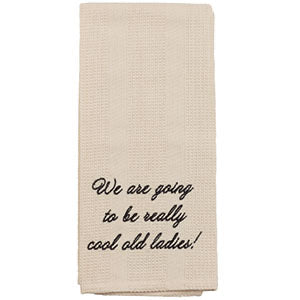 Cool Ladies Towel